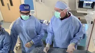 CTO Coronary Intervention with Bill Lombardi and Alok Sharma