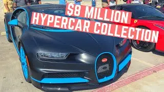 Crazy Rich Texans Bring Out $8M HyperCar Collection (GG Exotics - Bugatti, Pagani, etc)