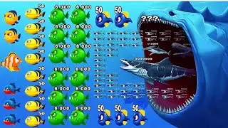 Fishdom Ads | Hungry Fish New Update [6.85] Fishdom Ads#fishdom