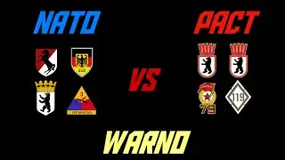 047 - 4v4 WARNO with HKUrban, Triarius, Arkad vs Antihuata, TheSaftaLife, tawnclub, and washing