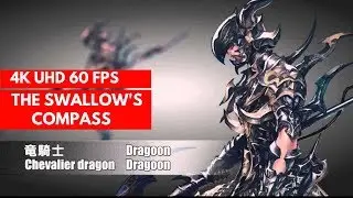 FFXIV STORMBLOOD: THE SWALLOW'S COMPASS - DRAGOON GAMEPLAY 124 [4K/60FPS]