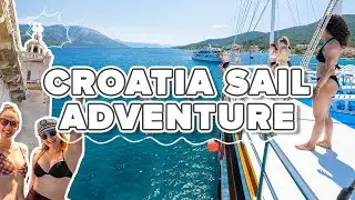 Croatia Sail Adventure | MUST DOS: Explore the Adriatic Coast, visit historic towns | INTRO Travel