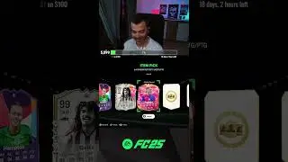 Мой безумный выбор игрока 5 из 10 99 ОБЩ FUTTIES в FC 25!