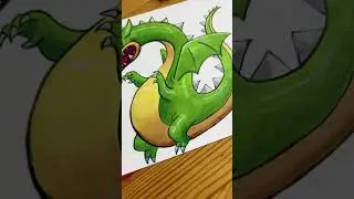 Cuphead Boss Drawing Tutorial: GRIM MATCHSTICK