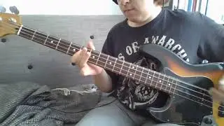 Hank is Dead and The Talking Horse - BASS COVER (Red Fang and Melvins)
