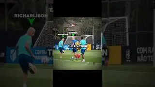 Even Coaches Aren&rsquo;t Safe from Richarlison 😅