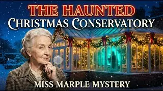 The Christmas Conservatory Mystery | Miss Marple's Haunted Holiday Puzzle | Miss Marple Mystery