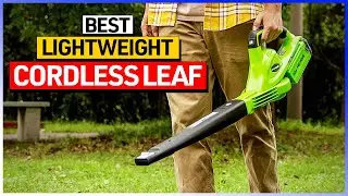 Best Lightweight Cordless Leaf Blowers 2026 🍃 | Top 4 Amazon Picks