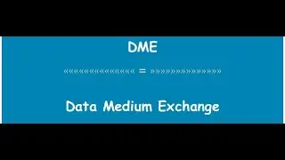 Project class 7 What is DME ? Complete DME configurations in sap ? - Part 2
