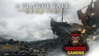 A Plague Tale: Requiem | The Darkness Returns | PS5 Cinematic Gameplay| Part 5