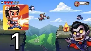 Monster Dash : Gameplay Walkthrough Part 1 (IOS,Android)