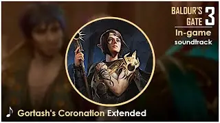 Baldur's Gate 3 OST : Gortash's Coronation | Extended