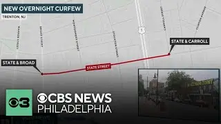 Teen shot in Strawberry Mansion, new overnight curfew for some Trenton businesses┃Digital Brief