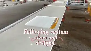 First Stone I Calacatta White Engineered Quartz Kitchen Counter Top Quartz & Artifical Stone