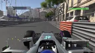F1 2016 | Monaco Time Trial | 1.11.163