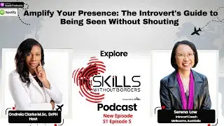 🔥Amplify Your Presence: The Introvert's Guide to Being Visible