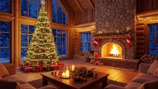 Instrumental Christmas Music 🔥 Relaxing Christmas Atmosphere 🎄 Soothing Christmas Ambience