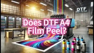Does DTF A4 Film Peel? DTF Heat Transfer Paper Manufacturer, DTF PET Paper Supplier, Made In China