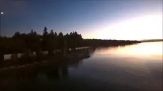 Holy Stone HS700 Drone over Howarth Beach in Everett, WA