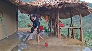 A Peaceful Village Morning: Daily Life in the Mountains || Ly tieu ca's 