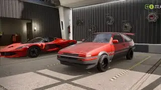 Driving Toyota Sprinter Trueno | Manual Transmission | #carparkingmultiplayer2 @thebloxbrigade2012