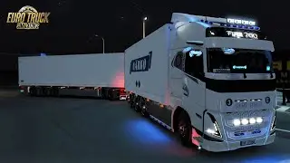New Volvo FH6 Rigid Chassis (Modded) ETS2 #ets2