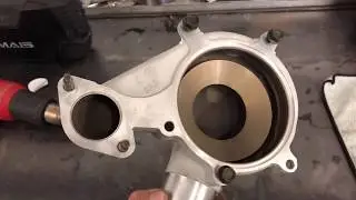 How to replace the water pump on a duramax