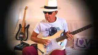I Need You Tonight - Slow Texas Blues.     Best ever guitar solos and riffs.