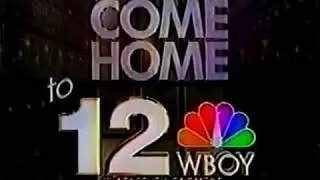 WBOY (NBC) Station ID 1988 