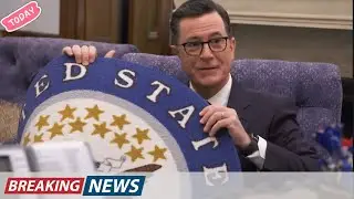 Stolen U.S. Senate Rug & Late Night Cue Cards Added to Stephen Colbert&rsquo;s Late Show Auction