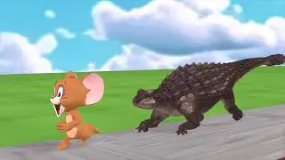 Prehistoric Animals Epic Battle Wolly Mammoth vs Shadow Itself Mammal Animal Revolt Battle Simulator