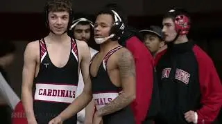 Wrestling: Osseo and Centennial at Coon Rapids 1.16.26