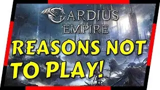 Gardius Empire - THE WORST STRATEGY GAME AROUND? | MGQ Ep. 106