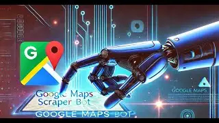 01 Google Maps Data Scraping Bot | UiPath RPA Automation for Effortless Business Lead Extraction!