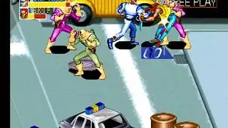 Captain Commando (PlayStation) Full Playthrough