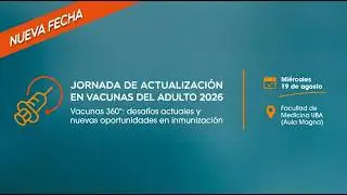 JORNADA DE ACTUALIZACIÓN EN VACUNAS 2026