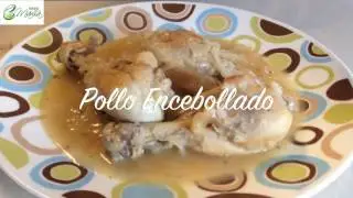 POLLO ENCEBOLLADO-Recetas Nutritivas-HECHOxMAMÁ