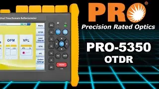 PRO 5350 Series OTDR