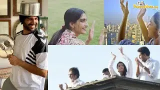 Akshay Kumar,Hrithik Roshan,Deepika-Ranveer,Katrina &other Bollywood celebs clap at 5pm|Janta Curfew