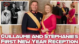 Grand Duke Guillaume and Grand Duchess St&eacute;phanie&rsquo;s First New Year Reception and the Mysterious Tiara