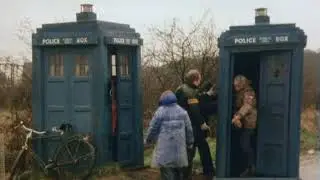 Doctor Who - Season 18 - Logopolis Film Trims