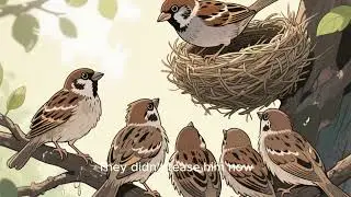 The Sparrow Who Built a Strong Nest