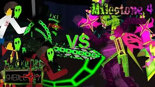 Hacklord Shedletsky VS. Milestone 4 1x1x1x1 PART 1 [ Forsaken Animation ]