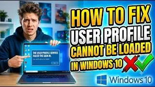 Как исправить ошибку «Не удаётся загрузить профиль пользователя» в Windows 10