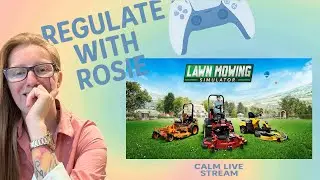 Lawn mower Simulator - calm gaming
