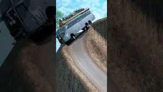 The most passengers on the bus and dangerous road driving #bus#dangrousroads