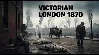 The REAL Street Life of VICTORIAN LONDON (1870s) Brought to Life
