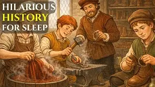 How Tudor Apprentices Actually Lived and Worked | Hilarious History For Sleep