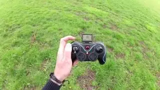 JJRC JJ 1000A unboxing and first flight