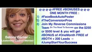 Reverse Commissions Overview| **NEW 2017 ** Updated Video
